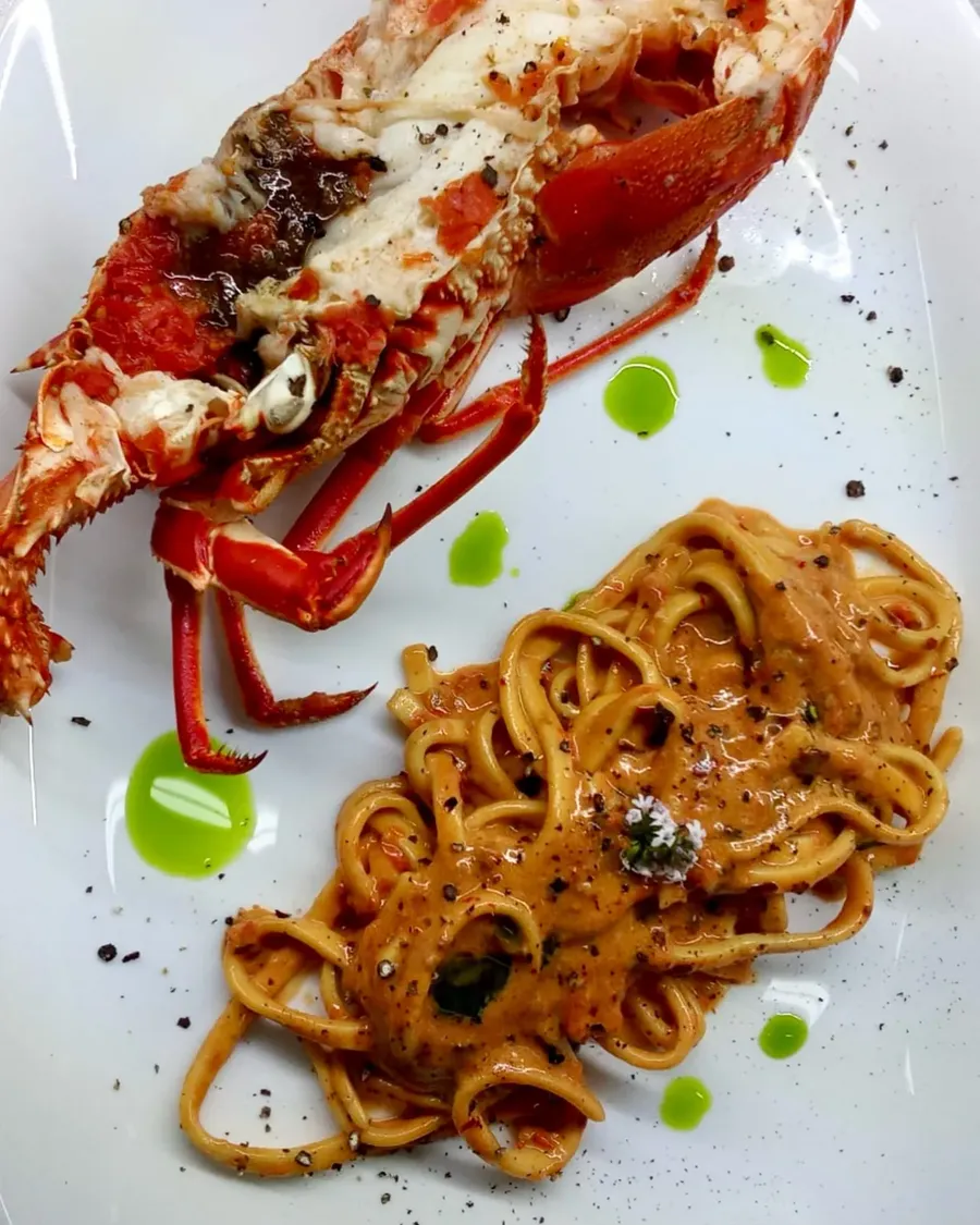 Scialatielli all'aragosta