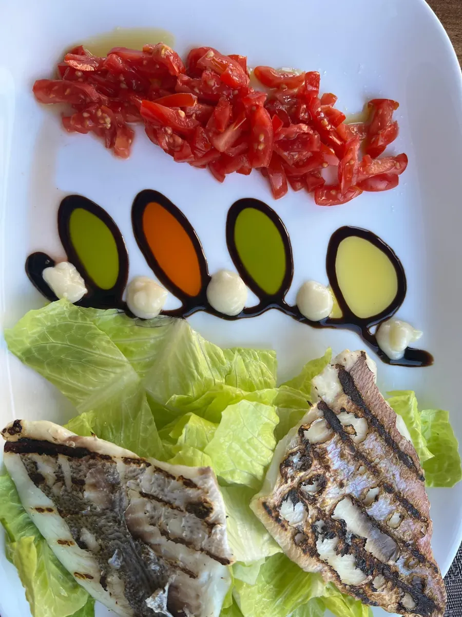 Pesce arrosto
